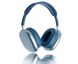 Бездротові сині повнорозмірні навушники Bluetooth Macaron P9 Max