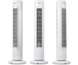 Вентилятор колонний підлоговий DOMOTEC MS-1627 45Вт Білий