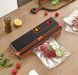 Вакуумний пакувальник 150Вт / Вакууматор продуктів / Побутовий вакуумний пакувальник SX-168