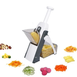 Терка для овощей Brava Spring Slicer Ресторанное качество нарезки овощей на вашей кухне, серый