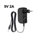 Блок живлення адаптер для мережі 9V 2A (5.5*2.5 MM)