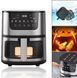 Аерофритюрниця DOMOTEC Air Fryer MS-3225