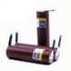 Літій-іонний акумулятор BATTERY 18650 з контактами під пайку