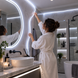 Силиконовая лента 2M / NEON светодиодная лента / Водонепроницаемая лента неон Белый