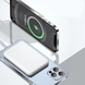 Магнітний павербанк 10000mAh MagSafe / Power Bank Type-C / Повербанк магнітний бездротовий 22,5W, Білий