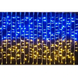 Патріотична гірлянда штора Прапор України 2*2м 160 LED класична IP44