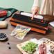 Вакуумний пакувальник 150Вт / Вакууматор продуктів / Побутовий вакуумний пакувальник SX-168