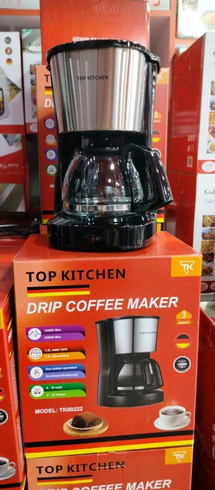 Кофеварка капельная с подогревом Top Kitchen для дома и офиса