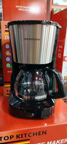 Кофеварка капельная с подогревом Top Kitchen для дома и офиса