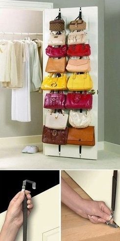 Органайзер для хранения сумок / Подвесной органайзер Bag Rack 2шт