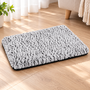 Мягкий коврик для кошек и собак MA820 / Коврик-подстикла для животных 40&times;50 см