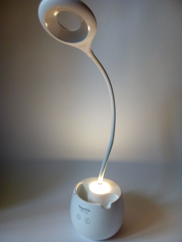 Настільна акумуляторна світлодіодна лампа TaigeXin LED TGX-772/ Складана лампа трансформер