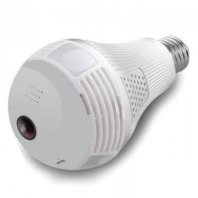 Панорамная камера видеонаблюдения "Лампочка" CAD B13 H302 2mp / Беспроводная IP камера