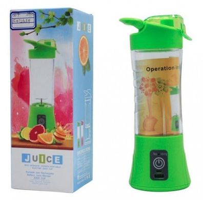Фітнес-блендер Smart Juice Cup Fruits Портативний міксер, шейкер із USB-зарядкою