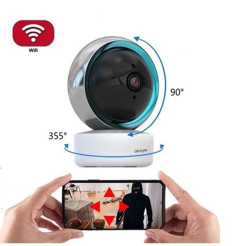 Интеллектуальная Wi-Fi камера видеонаблюдения TY305 / Поворотная камера Full HD 3mp