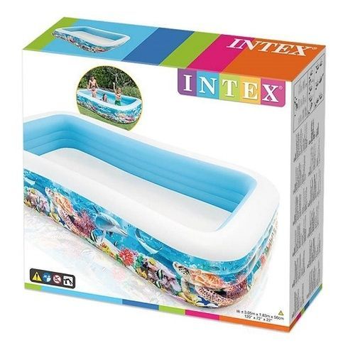 Надувной бассейн Itex 58485 ( 305х183х56 см)