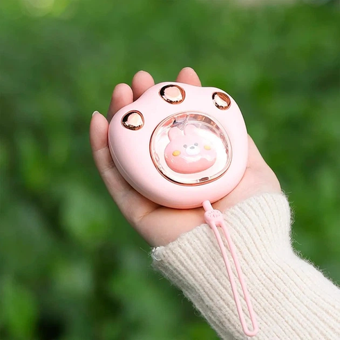 Електрична грілка для рук Котяча лапка, грілка Supretto USB багаторазова