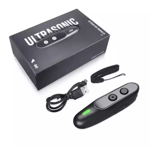 Відлякувач собак Ultrasonic STM-00501 потужний ультразвуковий 3 в 1 з індикатором зарядки та акумулятором від USB