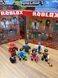 Набір колекційних фігурок з аксесуарами Roblox Legends 6 фігурок "Професії"