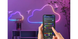 Умная гибкая LED Neon RGB лента-шланг 3 метров от USB управление режимами с телефона,Bluetooth приложение,пульт