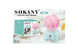 Апарат для виробництва цукрової вати Sokany 500W SK-520 зелений