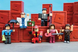 Набір колекційних фігурок з аксесуарами Roblox Legends 6 фігурок "Професії"