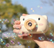 Детский фотоаппарат для мыльных пузырей BUBBLE CAMERA