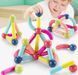 Магнитный конструктор 26 палочек, 10 шариков SKY Magnetic Sticks, цветной