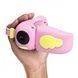 Детский Фотоаппарат - видеокамера Kids Camera DV-A100 / Детская цифровая камера, Розовый