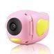 Детский Фотоаппарат - видеокамера Kids Camera DV-A100 / Детская цифровая камера, Розовый