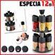 Набор из 12 вращающихся баночек для специй Especia Conjunto De Abastecedor