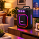 Портативная акустическая система ZPX ZX8823 8" Bluetooth 5.0 TWS / Колонка с LED-подсветкой 250 Вт 3600mAh
