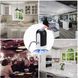 Электрическая помпа для бутилированной воды Automatic water dispenser с подсветкой на бутыль 19 л Черный, Черный
