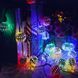 Гирлянда светодиодная Шарик металлический золотой, 20 LED, Мультицвет