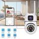 Вулична поворотна камера Dual Lens E10/V11 Wi-Fi з двома об'єктивами