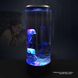 Лампа - ночник со светодиодными медузами ZmX LED Jellyfish Mood Lamp Прикроватный светодиодный настольный