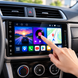 Автомагнитола PI-606 Toyota / Магнитола 2DIN Android 10.0, 3/32 ГБ, / Мультимедийная система GPS, Bluetooth, Wi-Fi