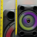 Беспроводная караоке колонка с микрофоном и RGB-подсветкой Sing-e ZQS8148