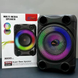 Беспроводная караоке колонка с микрофоном и RGB-подсветкой Sing-e ZQS8148