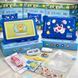 Планшет Smart Cool Kids C12 для детей, 8 ГБ ОЗУ, 256 ГБ ПЗУ, Android, 7 дюймов синий