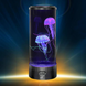 Лампа - нічник зі світлодіодними медузами ZmX LED Jellyfish Mood Lamp Приліжковий світлодіодний настільний