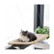 Лежанка для кота віконна Sunny Seat Window Cat Bed, Бежевий