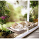 Лежанка для кота віконна Sunny Seat Window Cat Bed, Бежевий