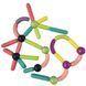 Магнитный конструктор 26 палочек, 10 шариков SKY Magnetic Sticks, цветной