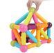 Магнитный конструктор 26 палочек, 10 шариков SKY Magnetic Sticks, цветной