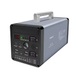 Зарядная станция Yachu 12,8V/12Ah/200W | Повербанк с розеткой 220В | Инвертор аккумуляторный, Серый