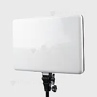 Світлодіодна прямокутна LED-лампа різнобарвна RGB PM26 з пультом