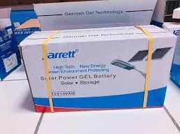 Гелевий акумулятор Jarrett 12V 150 Ah BATTERY GEL для котла та сонячних панелей