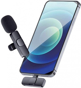 Беспроводной микрофон петличный К8 Massa для iPhone (Type-C)