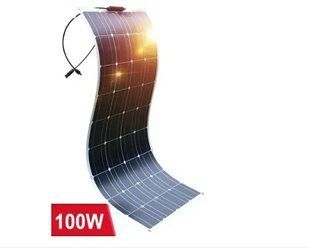 Гибкая солнечная панель Dokio Solar DFSP-100M (100 Вт)